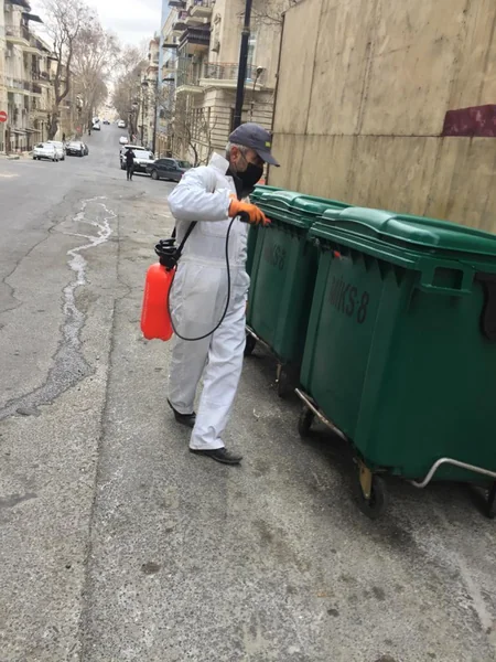 Paytaxtda tibbi-profilaktik və dezinfeksiyaedici tədbirlər daha da gücləndirilib