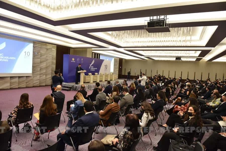 Bakıda Gənc Sahibkarların II Forumu keçirilib