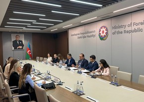 Azərbaycan və Monteneqro arasında konsulluq məsləhətləşmələri aparılıb