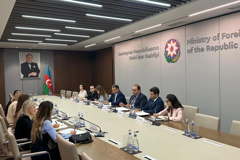 Azərbaycan və Monteneqro arasında konsulluq məsləhətləşmələri aparılıb