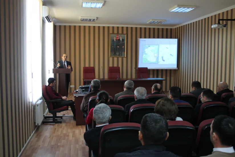 Xəzərdəki neft-qaz yataqlarında ekoloji parametrlərin dəyişilməsi dinamikası müzakirə olunub