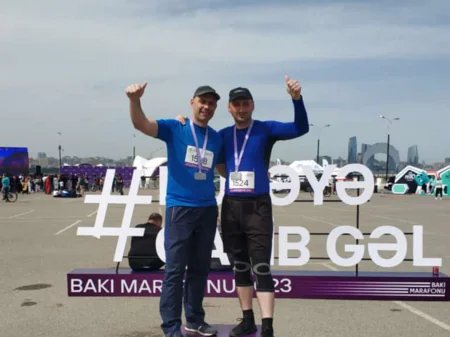 AZSIĞORTAnın əməkdaşları Bakı Marafonu-2023də iştirak ediblər