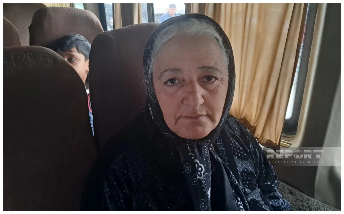 Suqovuşan sakini: Uzunmüddətli köçkün həyatından sonra artıq şəraitli evlərimizdə yaşayacağıq
