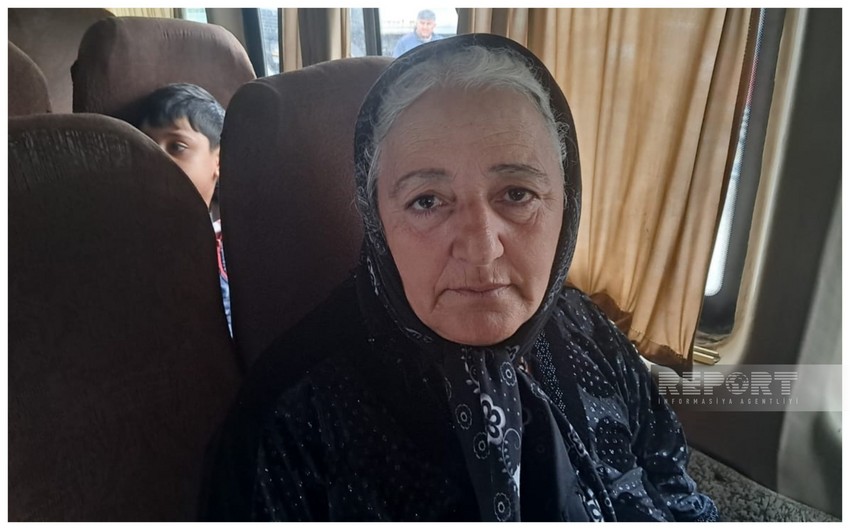 Suqovuşan sakini: Uzunmüddətli köçkün həyatından sonra artıq şəraitli evlərimizdə yaşayacağıq
