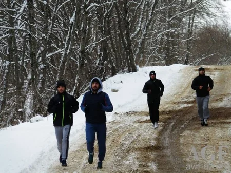 Azərbaycan yığması Qran Priyə Kislovodskda hazırlaşır