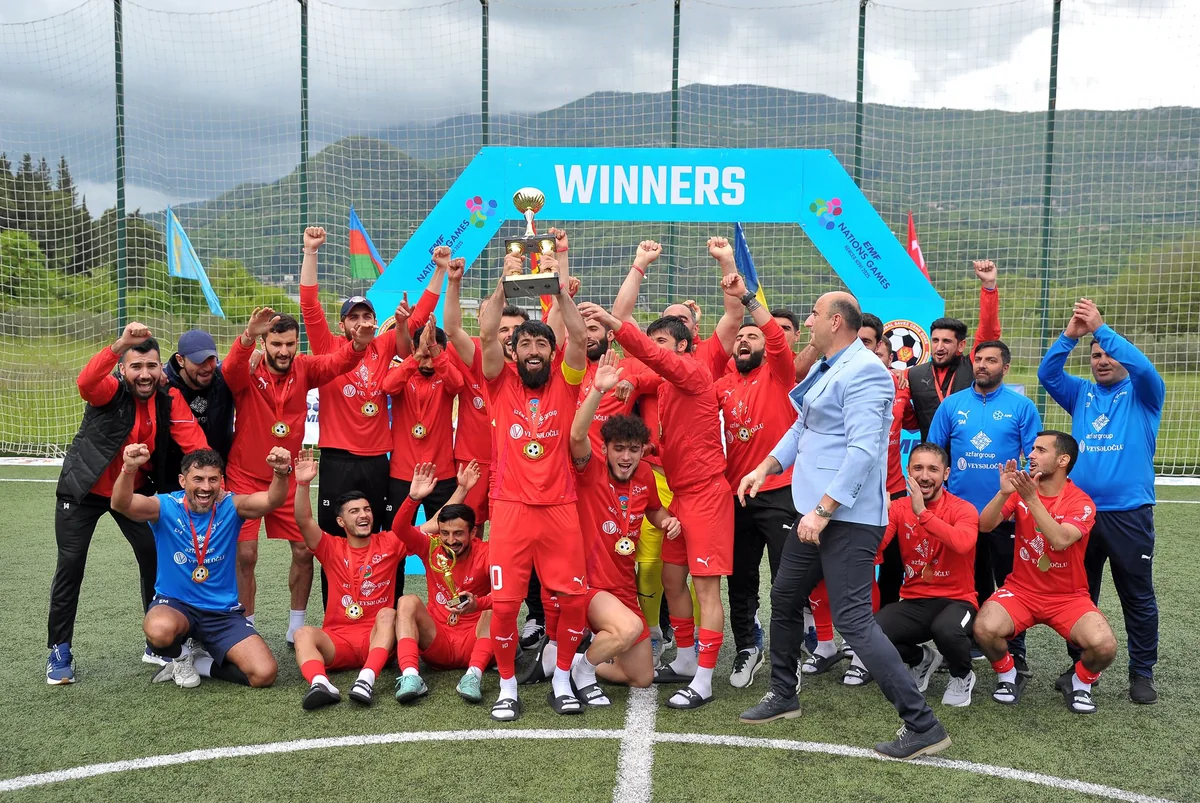 Azərbaycanın minifutbol millisi beynəlxalq turnirin qalibi olub