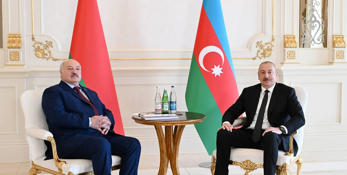 Alexander Lukashenko congratulates President Aliyev