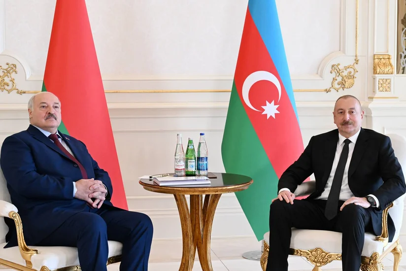 Aleksandr Lukaşenko Prezident İlham Əliyevə təbrik məktubu göndərib