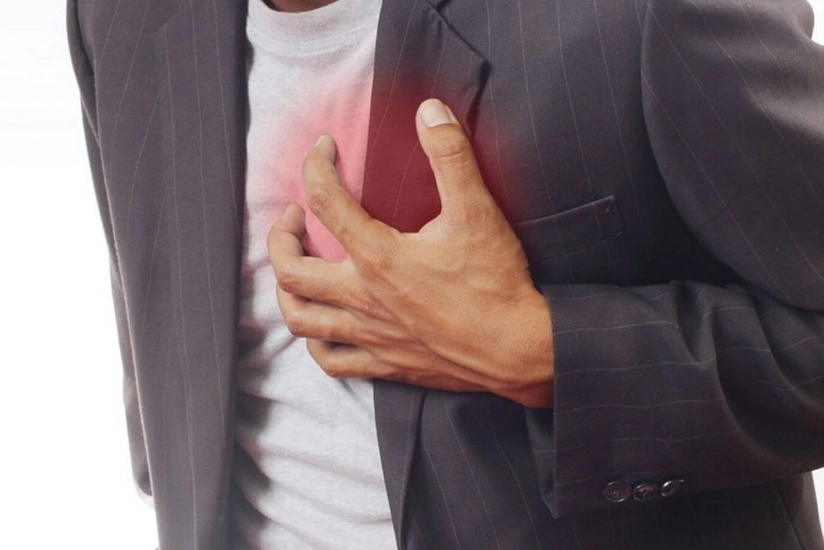 Doctor reveals usually overlooked symptom of heart attack