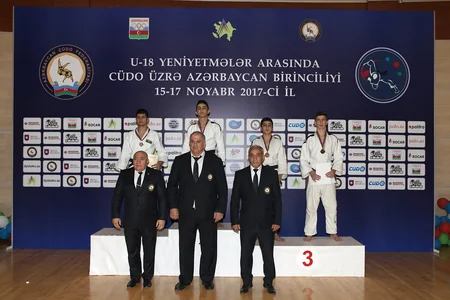 Yeniyetmə cüdoçuların Azərbaycan birinciliyinin ikinci gününə yekun vurulub