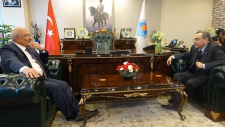 Azərbaycanın Türkiyədəki səfiri Mersində bir sıra görüşlər keçirib