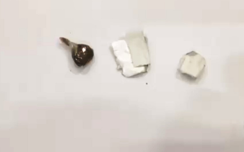 Ana həbsdəki oğluna narkotik keçirmək istəyib