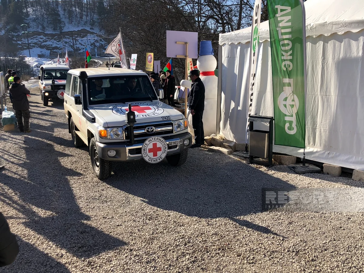 ICRC vehicles move freely from Lachin to Khankandi - UPDATED