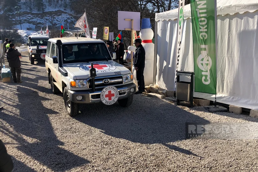 ICRC vehicles move freely from Lachin to Khankandi - UPDATED