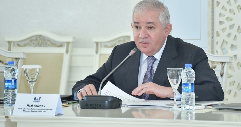 Həzi Aslanov: Gəncədə insan alveri qurbanlarına sığınacaq tikilməsi üçün ərazinin ayrılmasını istəyirik