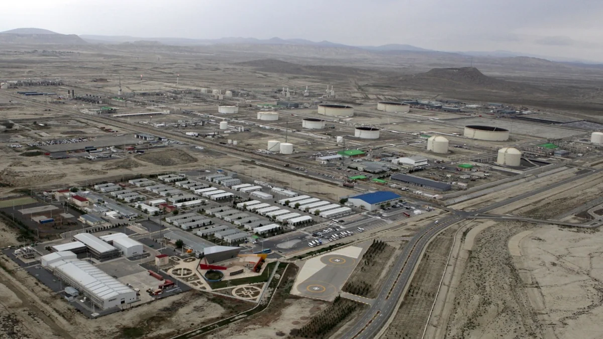 Из Сангачальского терминала экспортировано 141 млн баррелей нефти и конденсата