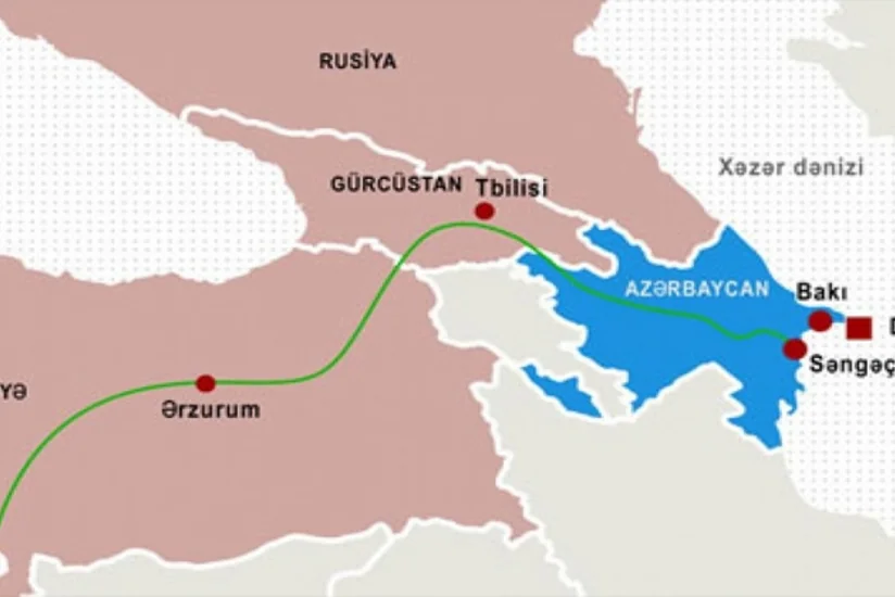 BTC ilə tranzit neftinin nəqli 37% artıb