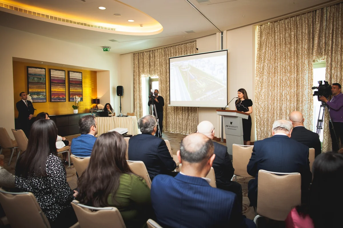 “PMD Projects” PAŞA Holdinqin dəstəyilə Zəfər Parkı salır