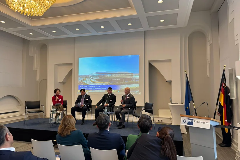 AFEZ-in Səlahiyyətli Qurumunun nümayəndə heyəti Almaniyada tədbirə qatılıb