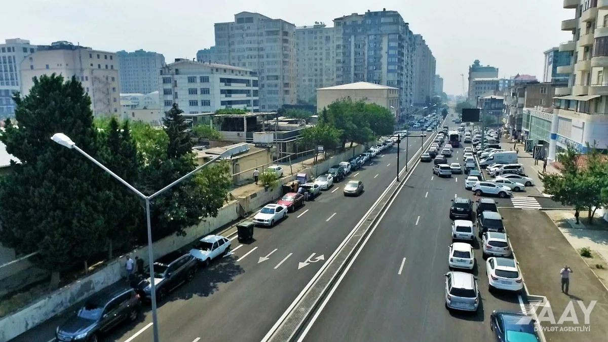 Bakının Nəsimi rayonunda 2 küçə əsaslı şəkildə təmir edilib