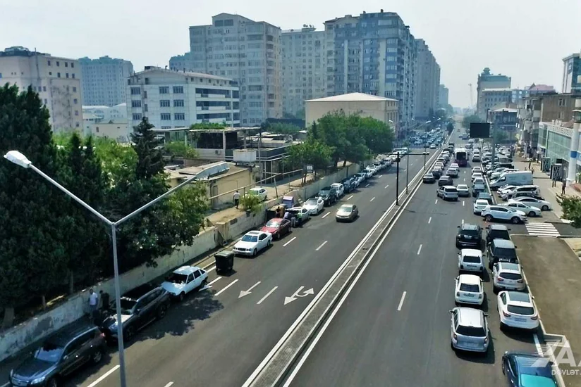 Bakının Nəsimi rayonunda 2 küçə əsaslı şəkildə təmir edilib