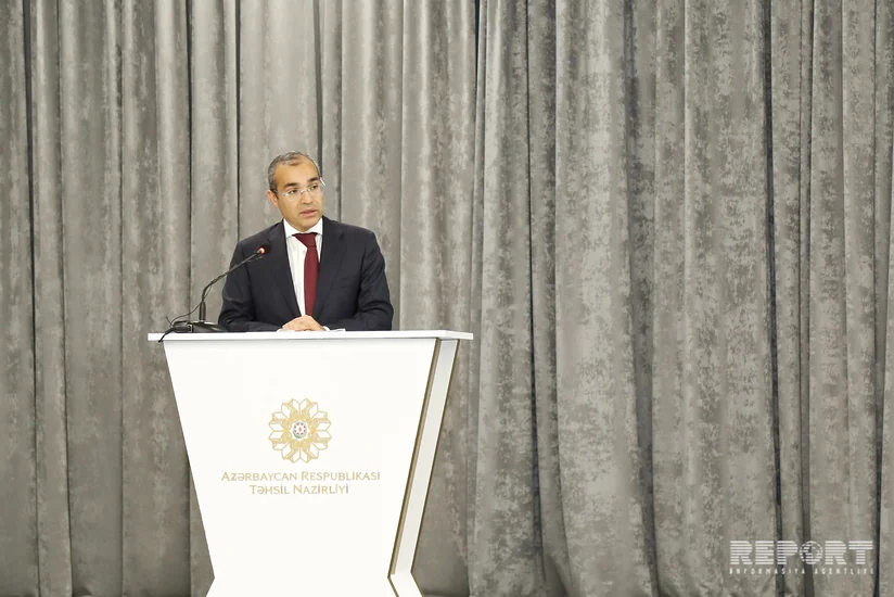 Nazir: Təhsilalanların gələcək peşə seçimində məktəblərin rolu artmalıdır