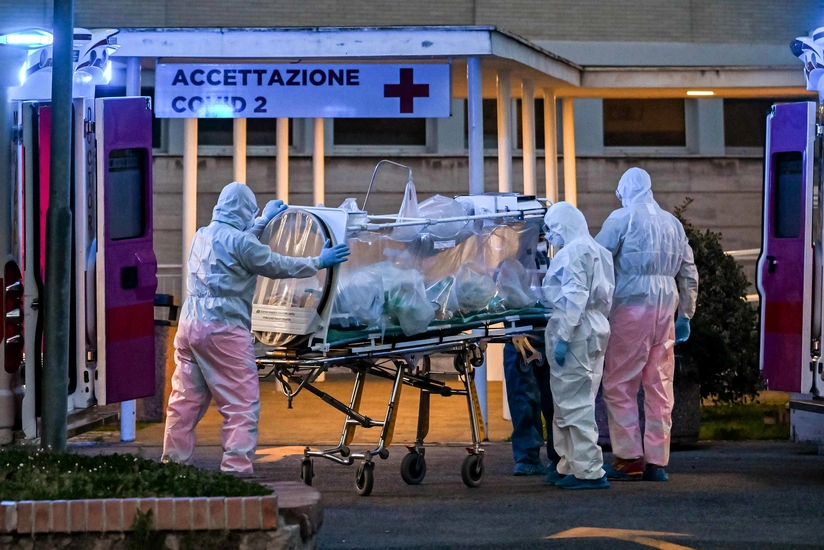 Mortality up by 18% across Italy in 2020