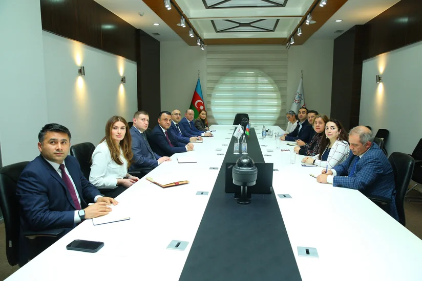 TƏBİB-də fövqəladə hallar zamanı Təcili Tibbi Yardım Qruplarının yaradılması müzakirə edilib