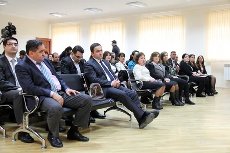 Sinif icmalarının plan müsabiqəsi qaliblərinin mükafatlandırılması mərasimi keçirilib