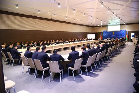 Korrupsiyaya qarşı Mübarizə Baş İdarəsi başa çatan cinayət işləri üzrə 43 milyon manatdan çox məbləğdə əmlaka həbs qoyub
