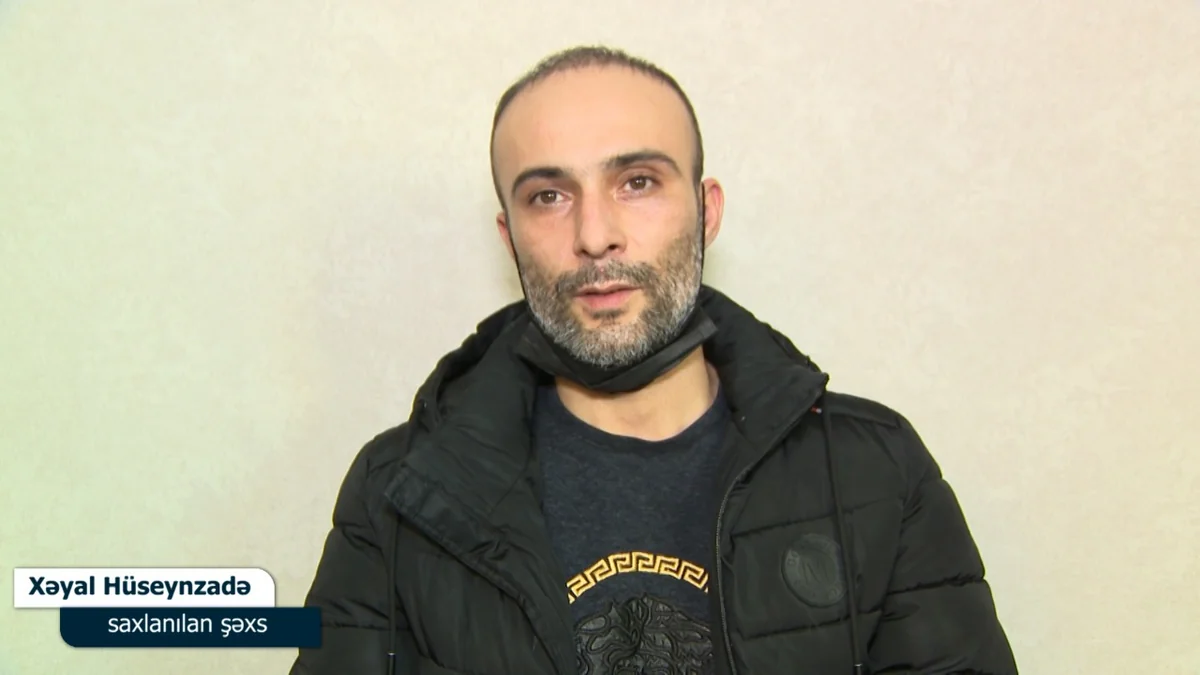 Bakıda avtomobillərin katalizorlarını oğurlayan şəxs saxlanılıb