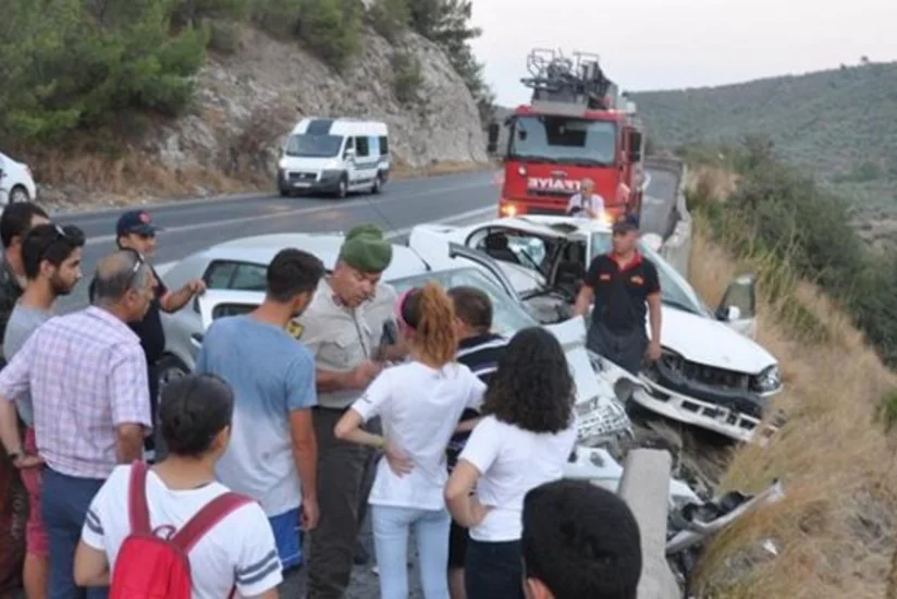 ​Türkiyədə yol qəzası baş verib, 1-i ağır olmaqla 8 nəfər xəsarət alıb