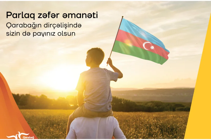 Yelo Bankdan Qarabağın dirçəldilməsinə dəstək - “Parlaq Zəfər” əmanəti
