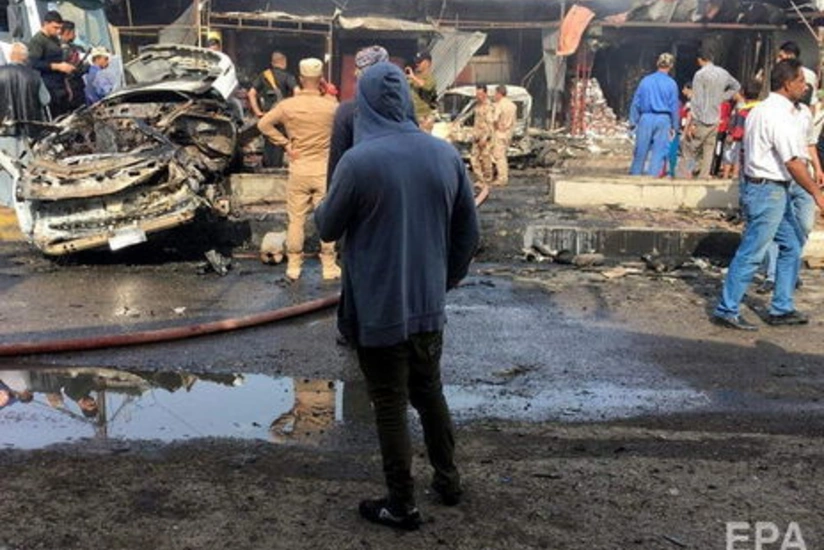 Mosulda partlayış nəticəsində ölən və yaralananlar var