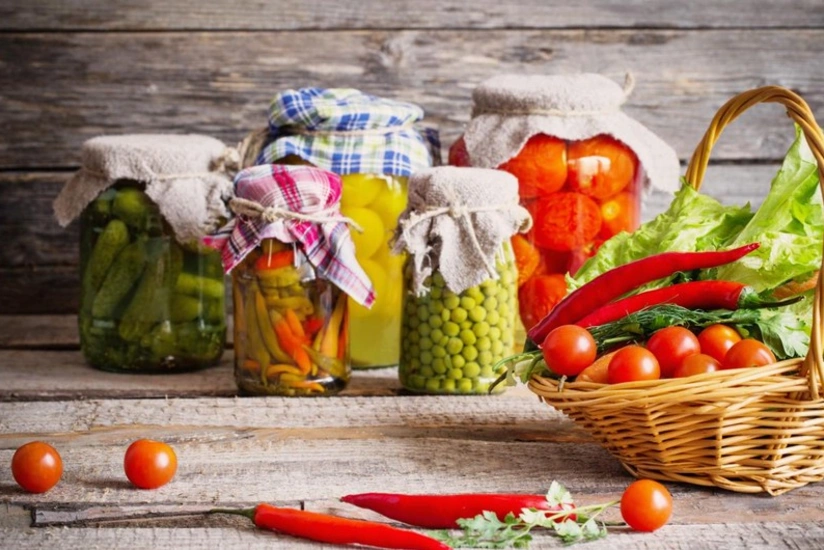 Azərbaycanda meyvə-tərəvəz konservləri istehsalı 2 %-dən çox artıb