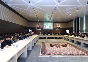 Baş Prokurorluqda gənclərlə görüş keçirildi