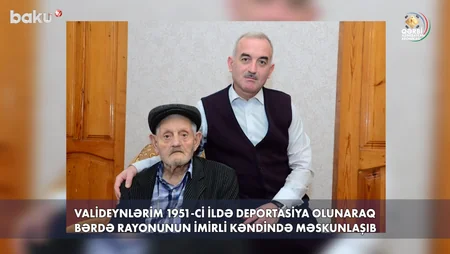 Qərbi Azərbaycan Xronikası: “Məcburi köçürülən hər ailənin həyat hekayəsində faciə var”