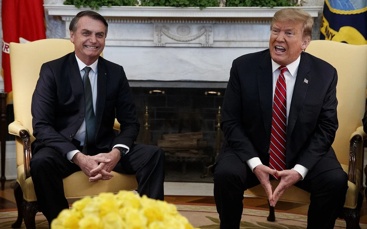 Трамп выступил в защиту экс-президента Бразилии  Болсонару
