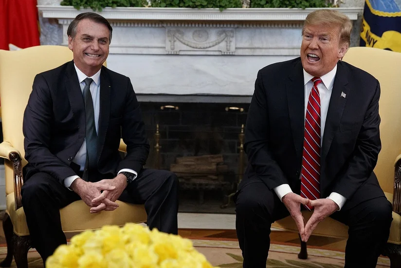 Трамп выступил в защиту экс-президента Бразилии  Болсонару