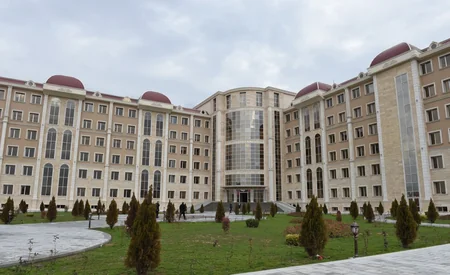 Prezident İlham Əliyev Naxçıvan Muxtar Respublika Xəstəxanasının açılışını edib