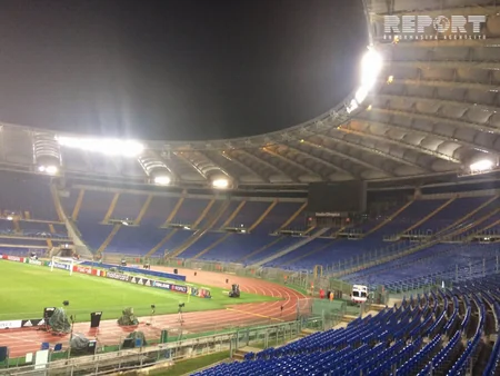 Qarabağ Romada Çempionlar Liqası oyunu öncəsi son məşqinə çıxıb - FOTO