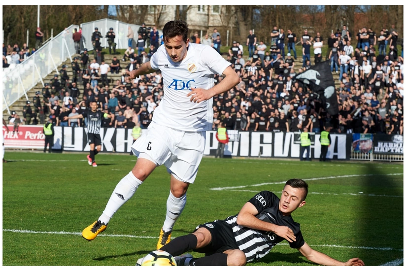 Serbiyalı futbolçu: Sumqayıtla matçda qələbə öz əlimizdədir