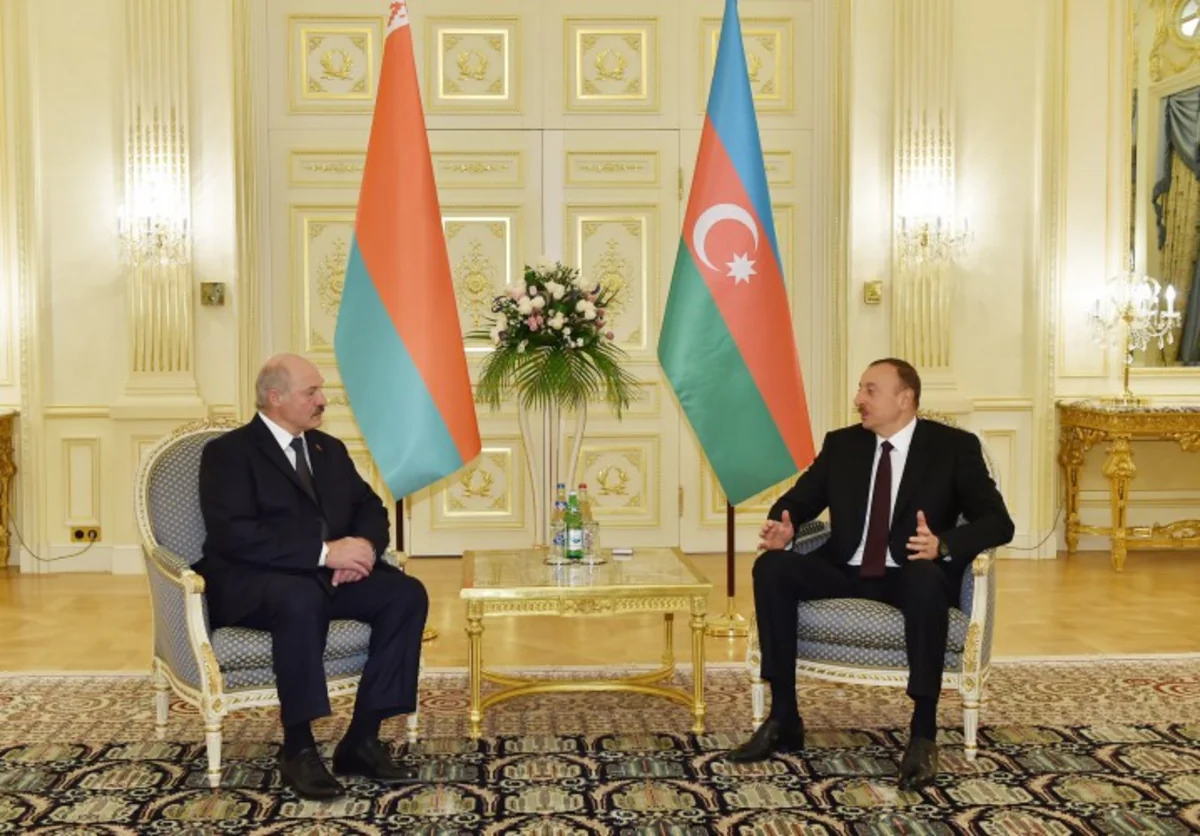 ​Azərbaycan və Belarus prezidentləri Dağlıq Qarabağdakı vəziyyəti müzakirə ediblər
