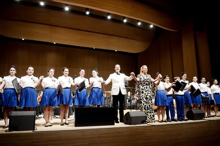 Bakıda Rusiyanın tanınmış müğənnilərinin konserti keçirilib