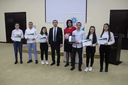 Dəyərlərimizi öyrənək intellektual yarışının final mərhələsi keçirilib