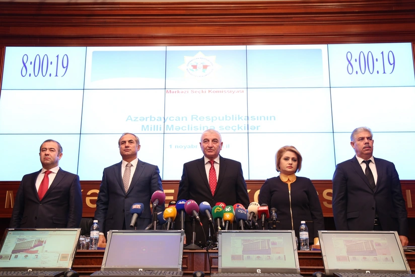 CEC Chairman: All conditions created  for voters