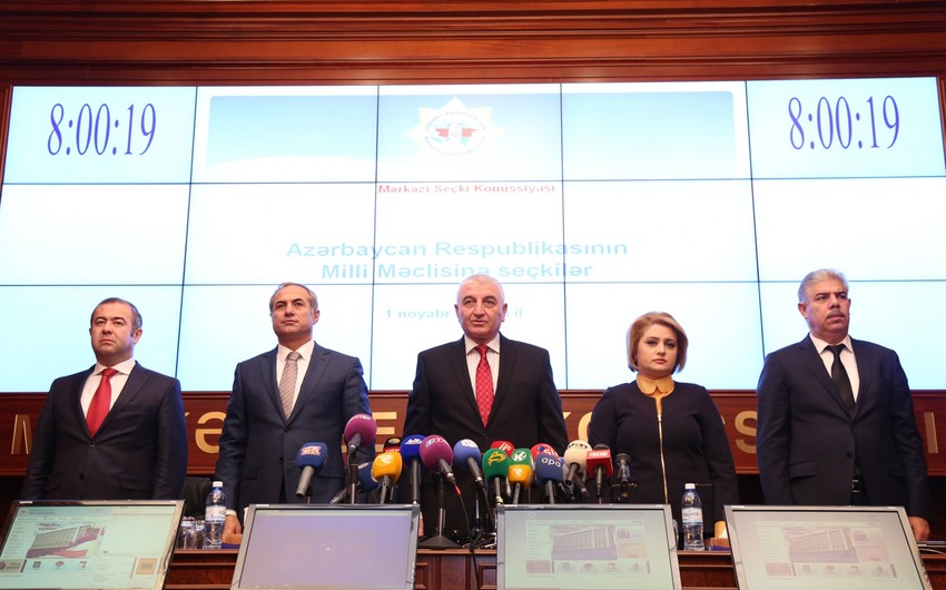 CEC Chairman: All conditions created  for voters