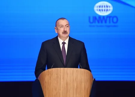 Bakıda V Ümumdünya Mədəniyyətlərarası Dialoq Forumu işə başlayıb, Prezident İlham Əliyev Forumun açılışında iştirak edib - YENİLƏNİB-2