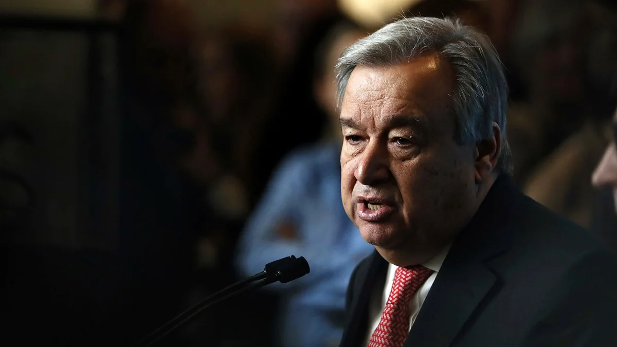 Генсек ООН может встретиться с президентом России