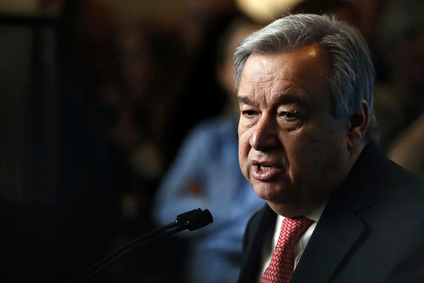 Генсек ООН может встретиться с президентом России